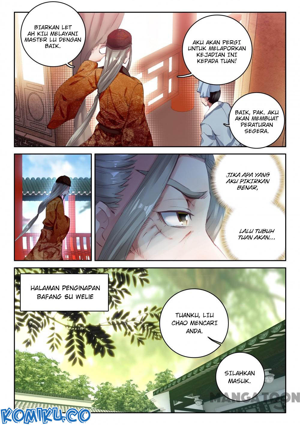 The Great Deity Chapter 24 Gambar 4